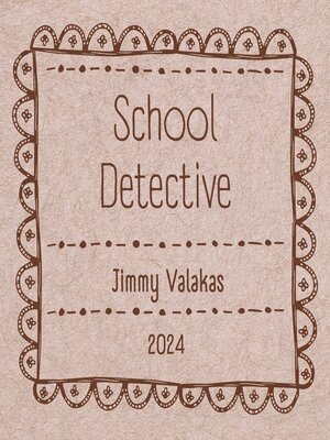 cover image of School Detective
